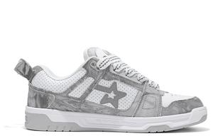 SKBD Pro Скейтборд Кроссовки Унисекс Низкий Белый Ripstar