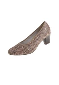 Туфли Amanda с модным анималистичным принтом Lei, светло-коричневый