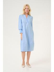 CULTURE Женское платье CUantoinett в цвете «Вечно синий»