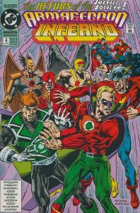 Armageddon Inferno (#2 May 1992) (DC Comics)