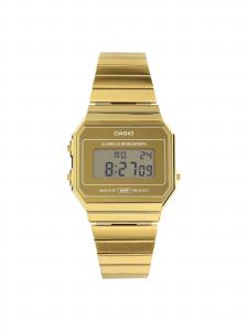 CASIO Цифровые часы 'Einfach' в золотом цвете