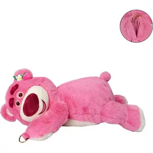 Коллекция Disney Lotso, Honey Strawberry Moments, плюшевые куклы POTDEMIEL