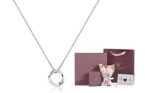 West Island Серебряное колье S925 для женщин