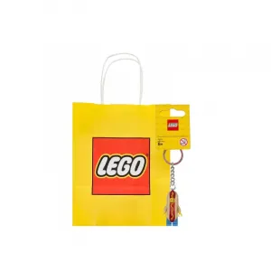 Классическая коллекция подвеска-брелок Hot Dog Vendor Minifigure строительные блоки 0 300pcs 853571 LEGO