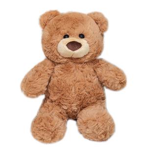 Плюшевая кукла милый медвежонок 30 см высотой MENGMENGBUNNY, коричневый