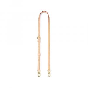 Регулируемый плечевой ремень 16 мм VVN Louis Vuitton, бежевый