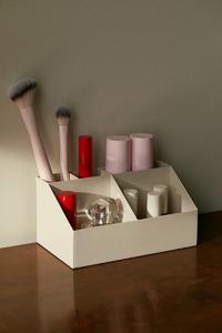 Металлический ящик для хранения H&M, бежевый