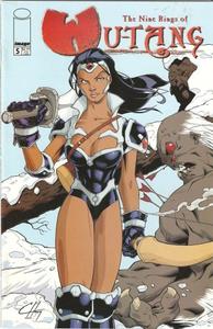 The Nine Rings of Wu-Tang #5 Vol. 1 July 2000 (Image Comics)