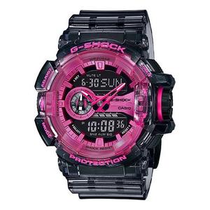 Часы CASIO G-Shock Analog-Digital 'Black Pink'