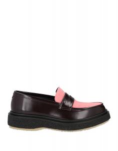 Лоферы Adieu, бордовый