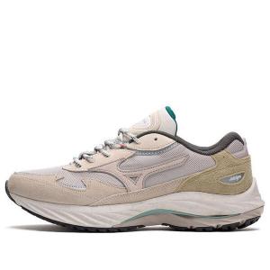 Кроссовки wave rider beta 'nomad pack' Mizuno, серебряный
