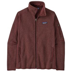 Женская куртка-свитер - флисовая куртка Patagonia, Dark Ruby