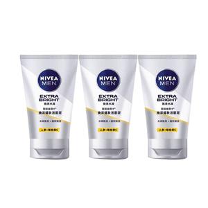 Очищающая грязь для сияния кожи увлажняющая, контролирующая жирность и очищающая 100g/100g*3 NIVEA