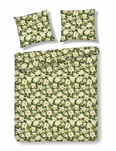 Постельное белье home&you темно-зеленый, 200/220 см