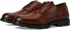 Оксфорды Johnston & Murphy Collection Men's Huxley Plain Toe Derby, Teak Italian Calfskin