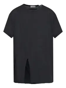 Футболка с короткими рукавами Yohji Yamamoto, черный