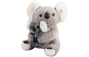 Очаровательные аквариумные животные плюшевые куклы мама и малыш пингвин коала плюшевая кукла 25см высотой Runcan