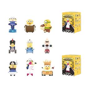 Минионы коллекция с загадочными боксами 1/полный бокс 9 шт POP MART