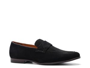Лоферы Carlos by Carlos Santana Groove Loafer, Black Suede