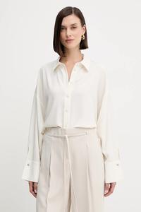 Рубашка Twinset, бежевый