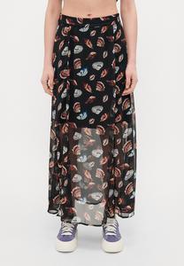 Юбка макси ONLASTA LIFE SLIT SKIRT ONLY Tall, черный