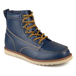 Мужские ботинки Wyatt с мягким носком Vance Co., синий