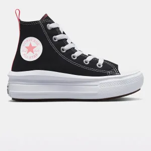 Chuck Taylor All Star Move Converse детские повседневные кроссовки, чёрный