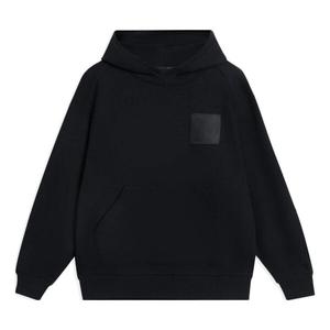 Толстовка с капюшоном x Джеки Чан с рисунком кунг-фу Li-Ning, черный