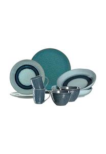 Сервиз столовый Leonardo Matera, 10 предметов, голубой