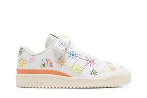 Кроссовки Adidas Forum Low, белый