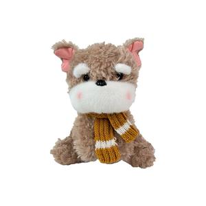 Мягкая плюшевая игрушка щенок Rui Dolls, высота 24 см CHUNTUSHU