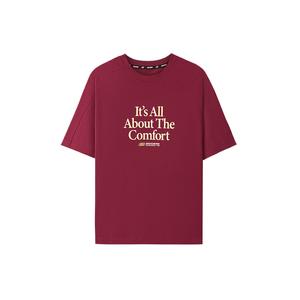 Футболка унисекс, цвет шафран, 02WW, круглый вырез, умеренный прямой крой Skechers, saffron color 02ww