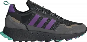 Кроссовки ZX 1K Boost 'Seasonality - Black Purple', черный