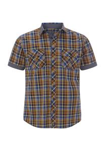 Рубашка с короткими рукавами urthor Jan Vanderstorm, коричневый