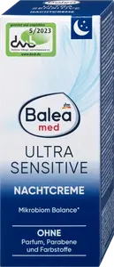 Крем ночной ультрачувствительный 50 мл. Balea