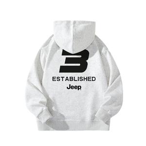 Детская толстовка Jeep, черная