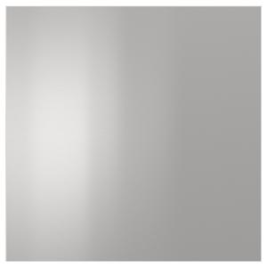 Фронтальная часть ящика, нержавеющая сталь, 40х40 см Vårsta IKEA