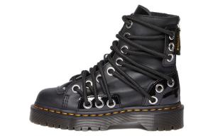 Dr.Martens Короткие женские ботинки Martin DARIA BEX, черные