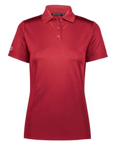 Женское поло Prism Holloway, цвет scarlet