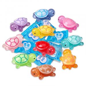 Набор миниатюрных черепашек match-3, 1 пакет с 6 шт, несъемные детали, возврату не подлежит A little tide to play