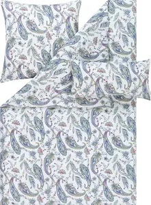 Комплект постельного белья Ateliers - Swiss Premium Satin Dariana, цвет: разноцветный, размер: 155x220+80x80+40x80 Estella