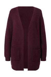 Вязаный кардиган Ulla Popken, Plum