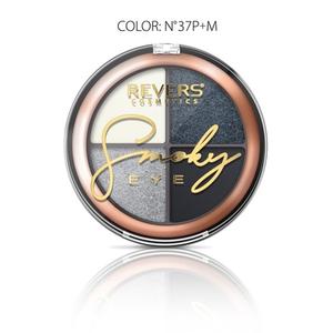 Палитра теней для век Smoke, набор I, матовые перламутровые, 37,8 г Revers