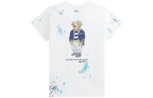 Женская футболка Polo Ralph Lauren, белый