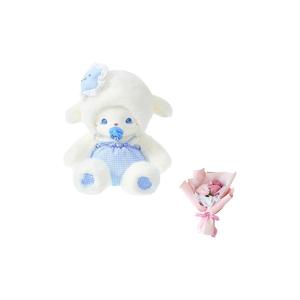 Плюшевая кукла ягненок высота 33 см Julebaby