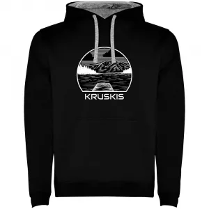 Худи Kruskis Logo Lake, черный