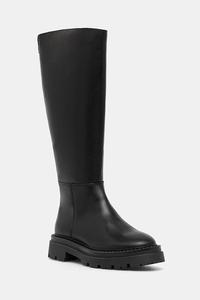 Кожаные ботинки Kaja-W Steve Madden, черный