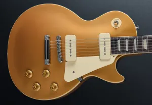Gibson USA Les Paul Standard 50-х P-90 - золотая верхняя дека