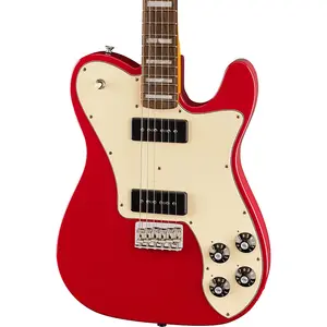 Fender Ограниченная серия Chris Shiflett Cleaver Telecaster Deluxe - Dakota Red