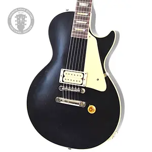 Новый Gibson Custom Shop Made to Measure TRG Stinger Series '58 Les Paul Standard с одной звукоснимателем VOS, эбеновое дерево #84128